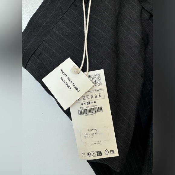 Zara 100% wool pant - Picture 4 of 7